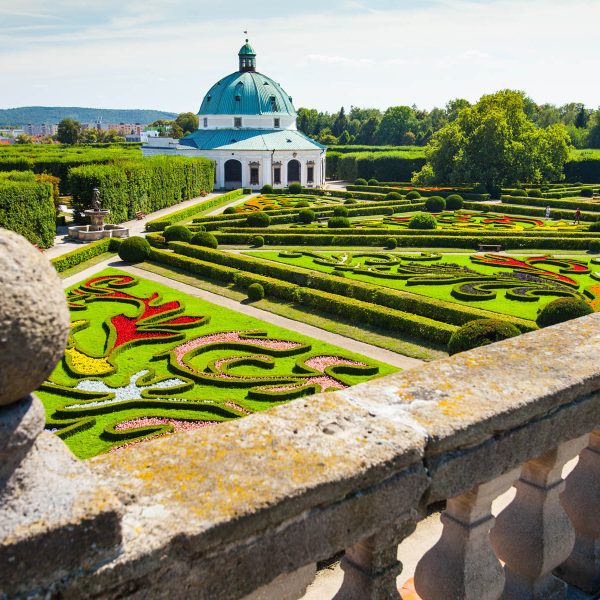 Busreise Gartenwunder in Tschechien - Gärten von Kromeriz