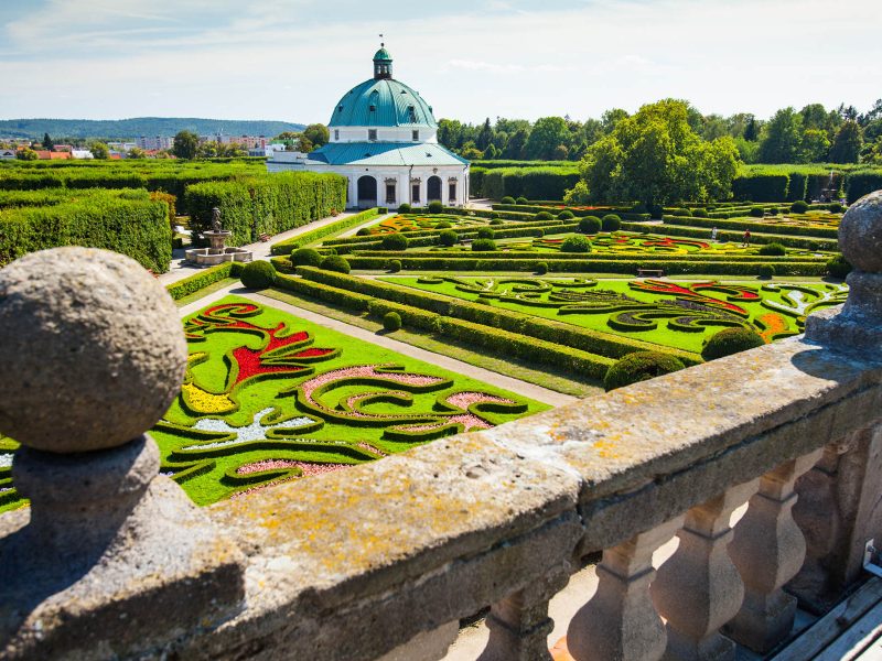 Busreise Gartenwunder in Tschechien - Gärten von Kromeriz