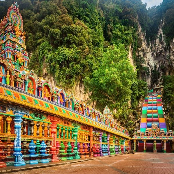 Flugreise Singapur & Malaysia - Batu Caves
