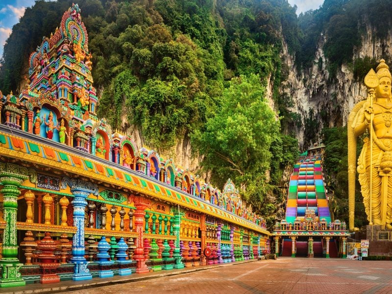 Flugreise Singapur & Malaysia - Batu Caves