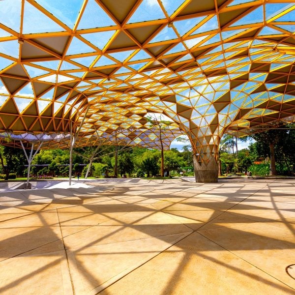 Flugreise Singapur & Malaysia - Perdana Botanical Garden in Kuala Lumpur