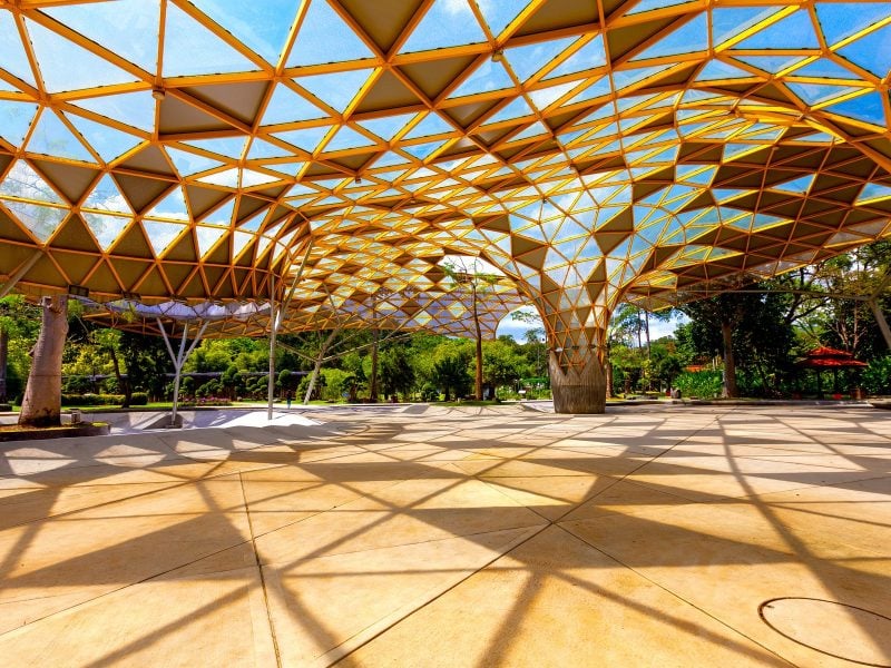 Flugreise Singapur & Malaysia - Perdana Botanical Garden in Kuala Lumpur
