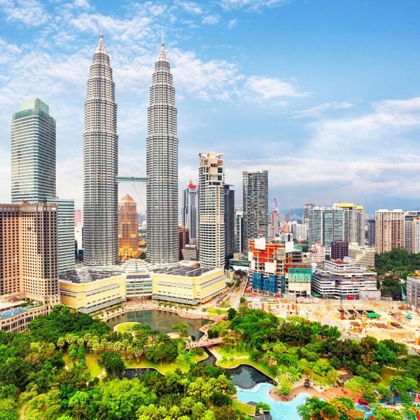 Flugreise Singapur & Malaysia - Kuala Lumpur