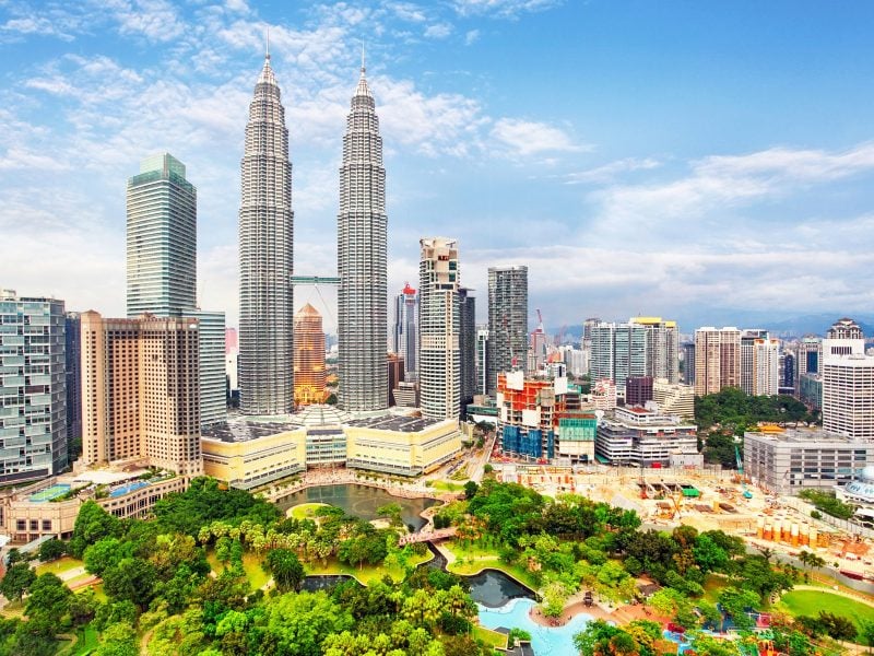 Flugreise Singapur & Malaysia - Kuala Lumpur