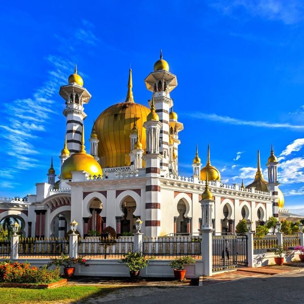 Flugreise Singapur & Malaysia - Ubadiah Moschee in Kuala Kangsar