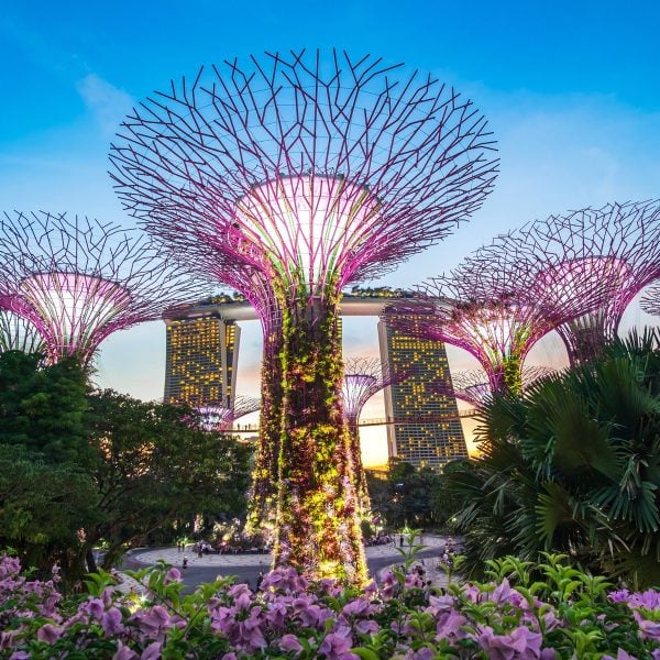 Flugreise Singapur & Malaysia - Singapur