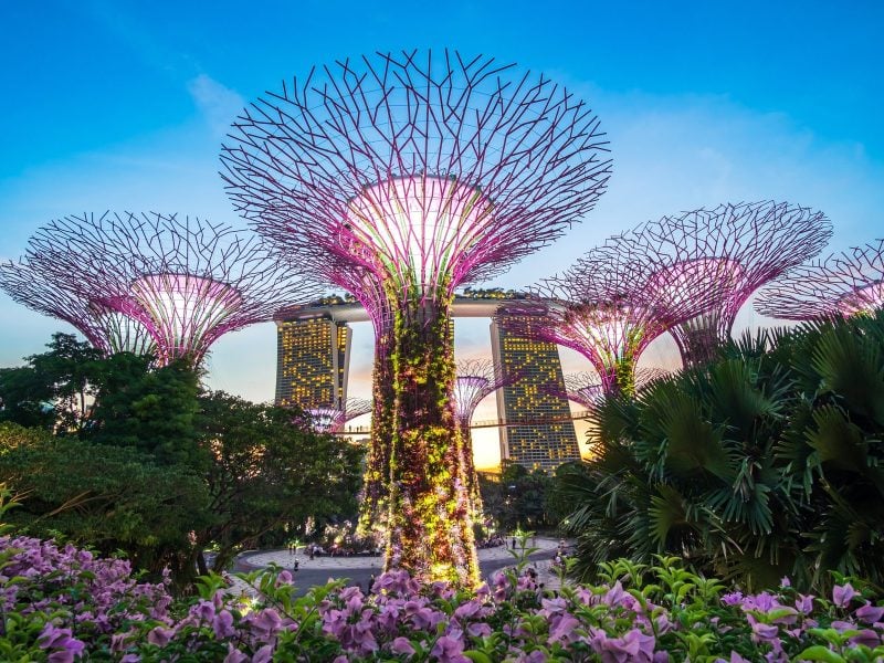Flugreise Singapur & Malaysia - Singapur