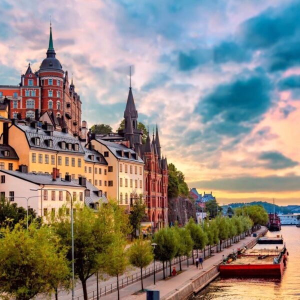 Das Blaue Band Schwedens - Stockholm