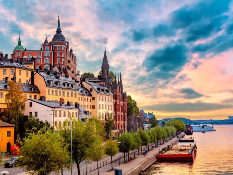 Das Blaue Band Schwedens - Stockholm