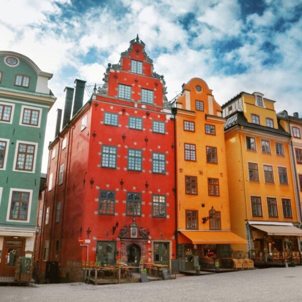 Das Blaue Band Schwedens - Stockholm © adisa - Fotolia.com