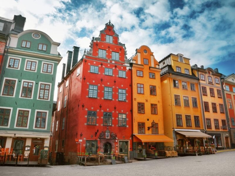 Das Blaue Band Schwedens - Stockholm © adisa - Fotolia.com