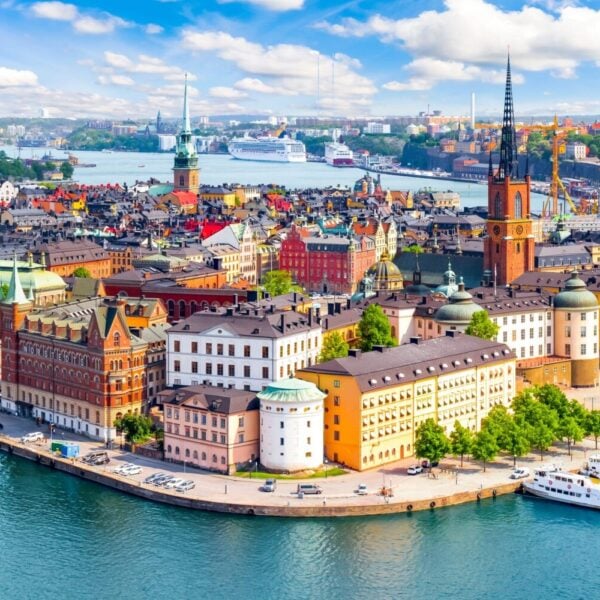 Das Blaue Band Schwedens - Stockholm