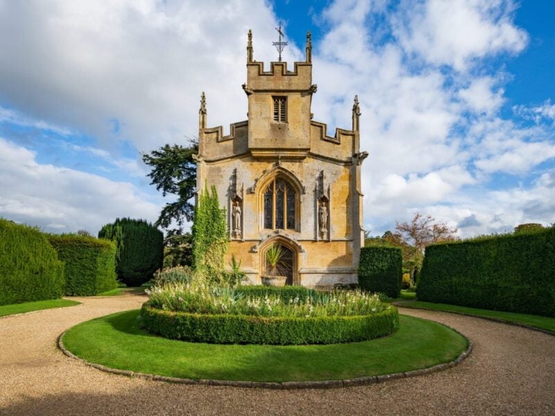 Busreise Das Bilderbuch im Herzen Englands - Sudeley Castle in Gloucestershire