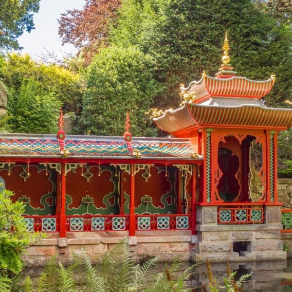 Busreise Das Bilderbuch im Herzen Englands - Biddulph Grange Garden
