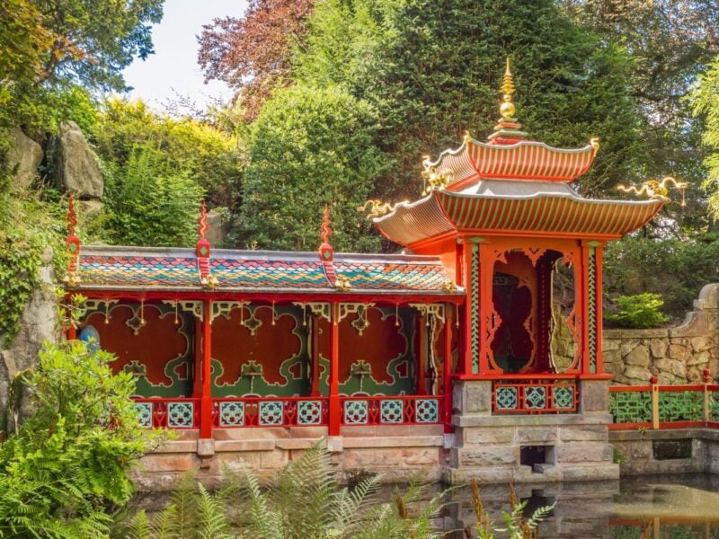 Busreise Das Bilderbuch im Herzen Englands - Biddulph Grange Garden