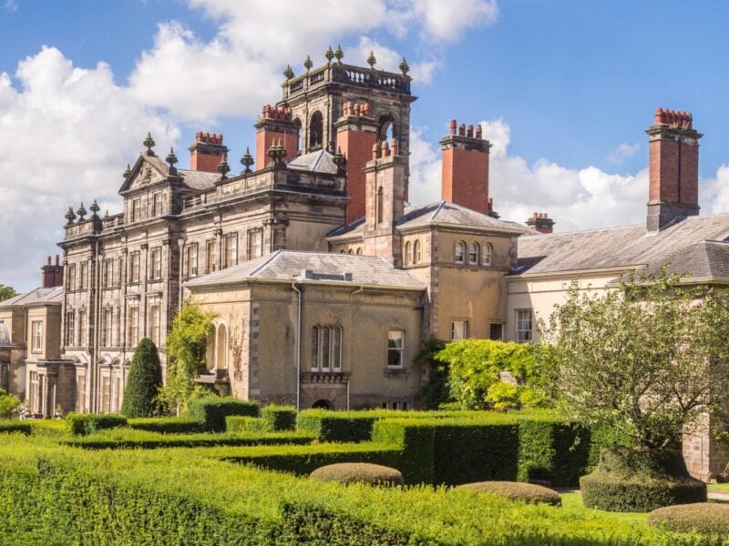 Busreise Das Bilderbuch im Herzen Englands - Biddulph Grange Garden