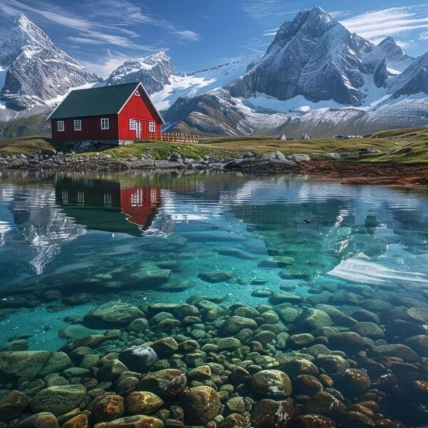 Kreuzfahrt Fjordnorwegen für Naturliebhaber