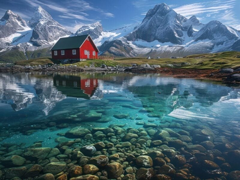 Kreuzfahrt Fjordnorwegen für Naturliebhaber