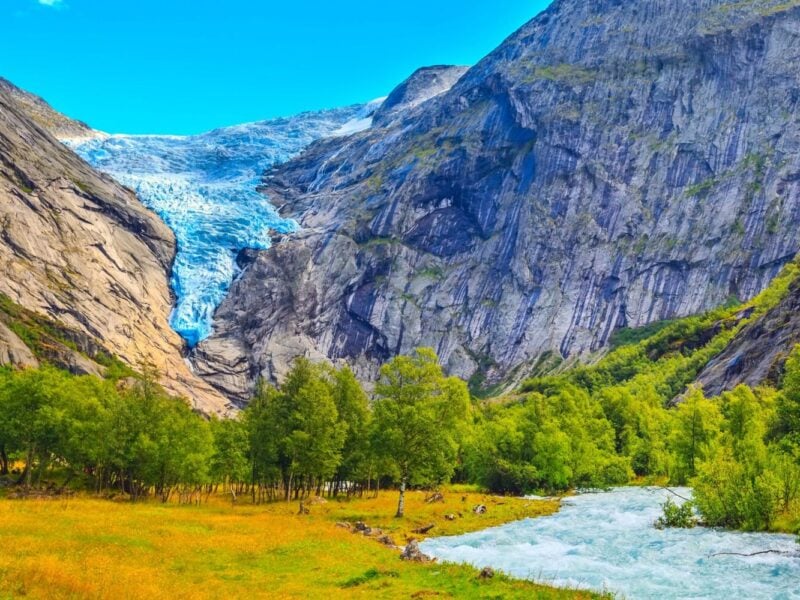 Kreuzfahrt Fjordnorwegen für Naturliebhaber - Briksdal Gletscher