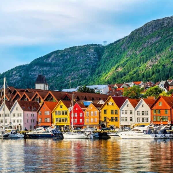 Kreuzfahrt Fjordnorwegen für Naturliebhaber - Bergen