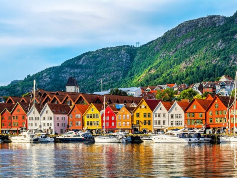 Kreuzfahrt Fjordnorwegen für Naturliebhaber - Bergen