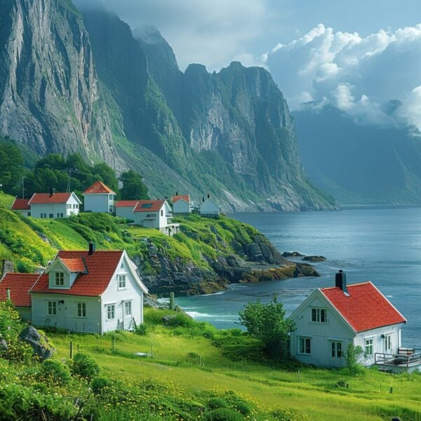 Kreuzfahrt Fjordnorwegen für Naturliebhaber