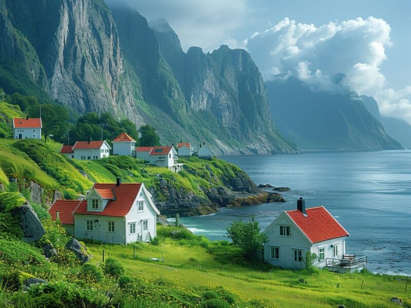 Kreuzfahrt Fjordnorwegen für Naturliebhaber