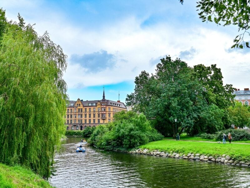 Premiumgartenreise Schweden - Malmöhus
