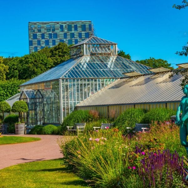 Premiumgartenreise Schweden - Botanischer Garten in Göteborg