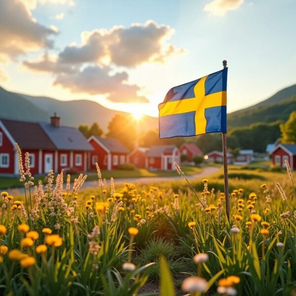 Premiumgartenreise Schweden