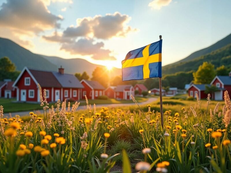 Premiumgartenreise Schweden