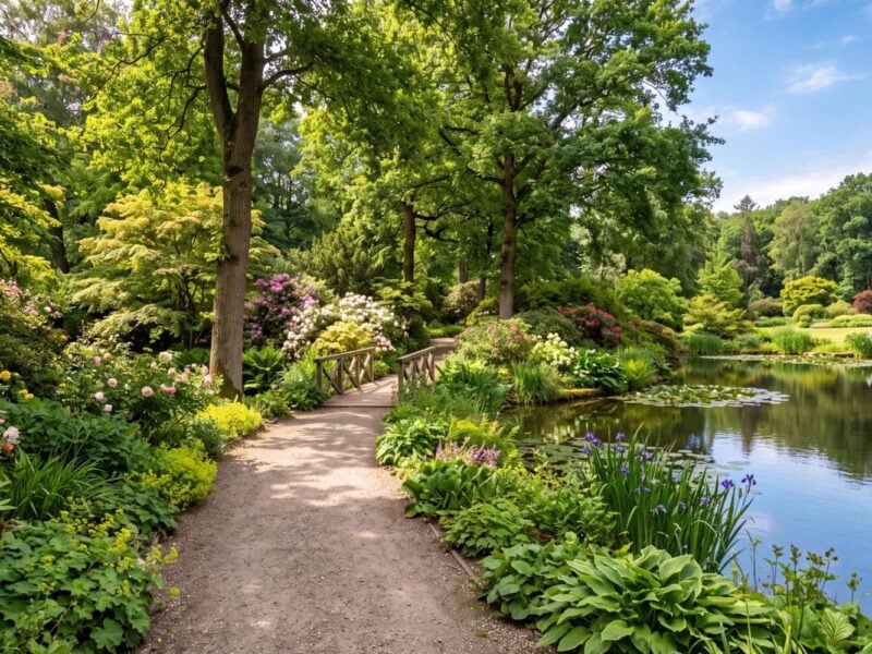 Premiumgartenreise Schweden - Arboretum Ellerhoop in Pinneberg