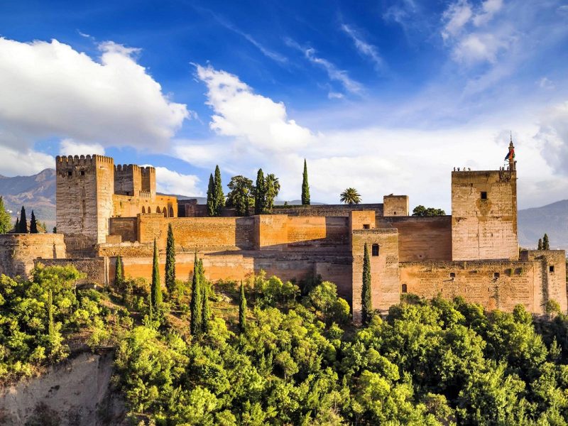 Premiumgartenreise Andalusien