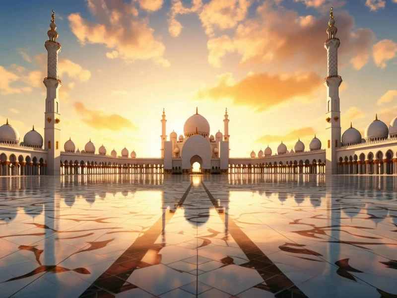 Reise durch den Märchenhaften Orient: Abu Dhabi