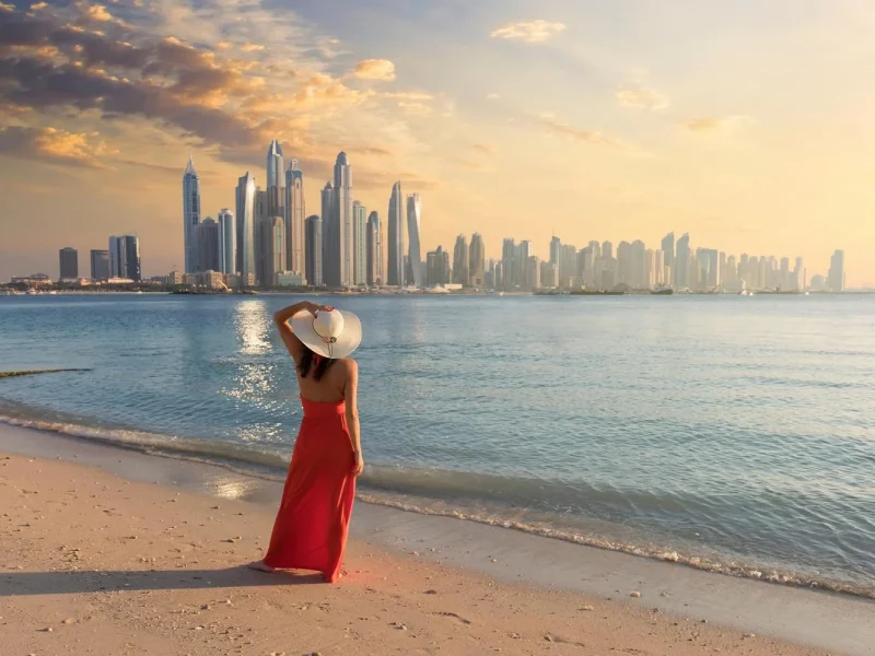 Reise durch den Märchenhaften Orient: Dubai