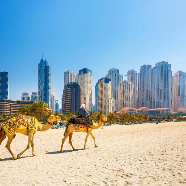 Reise durch den Märchenhaften Orient: Dubai