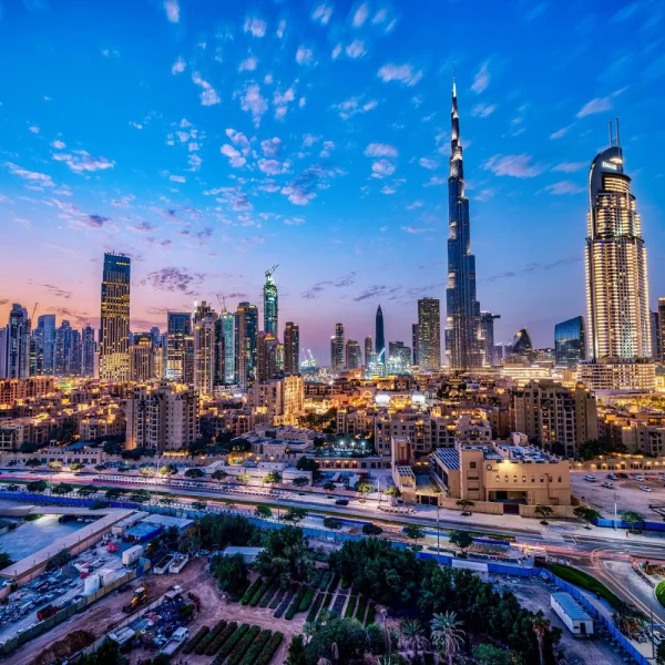 Reise durch den Märchenhaften Orient: Dubai