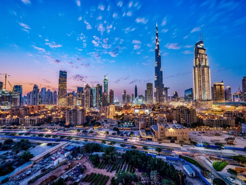 Reise durch den Märchenhaften Orient: Dubai