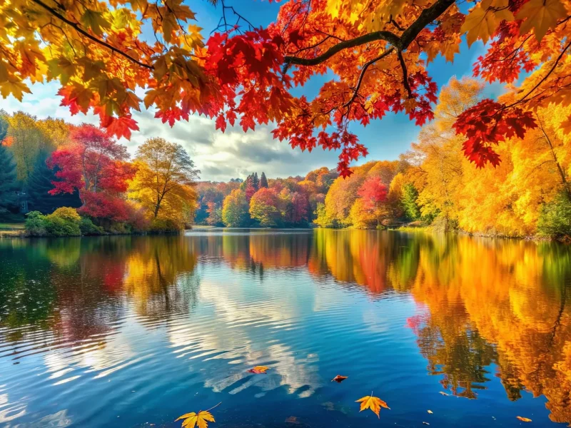 Flugreise Kanada - Indian Summer im Osten Kanadas