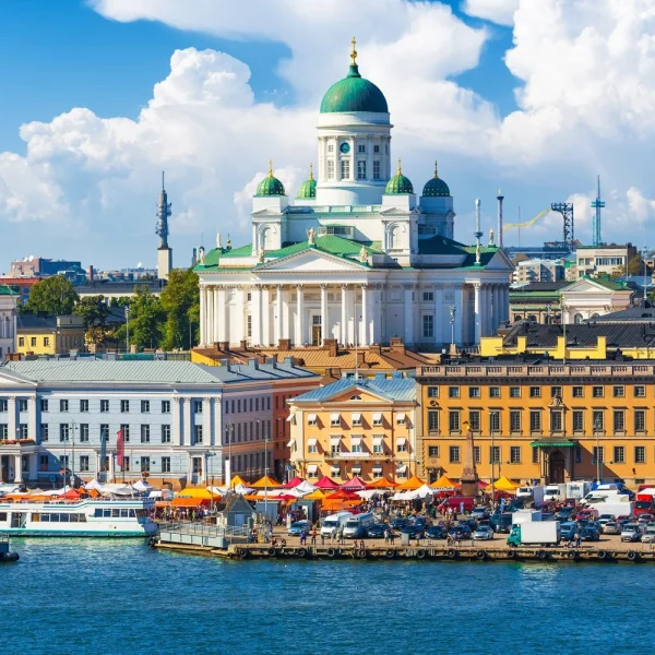 Flugreise Städtereise Helsinki