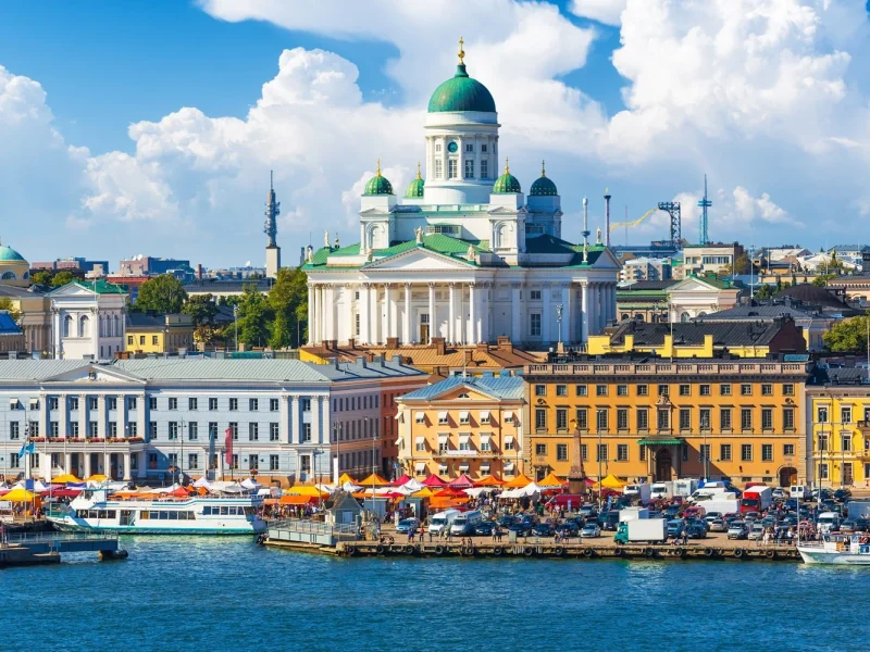 Flugreise Städtereise Helsinki