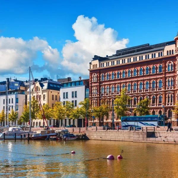 Flugreise Städtereise Helsinki