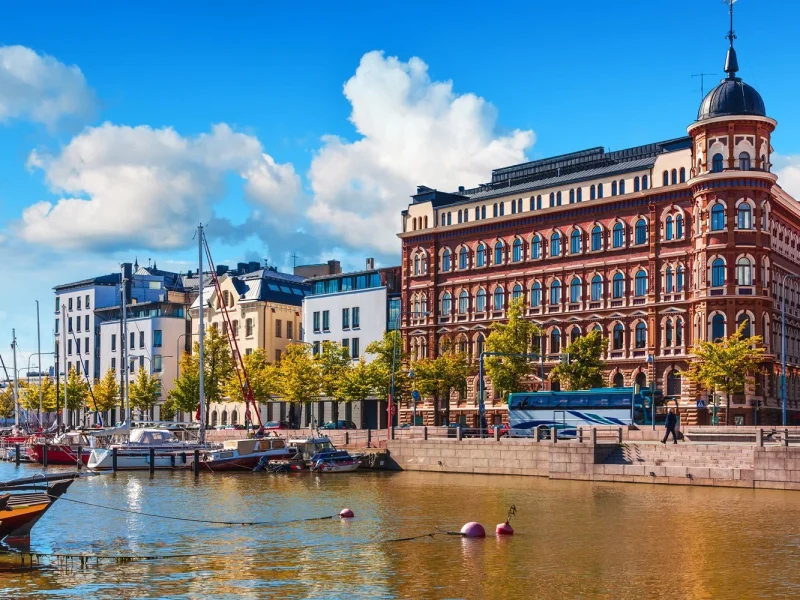 Flugreise Städtereise Helsinki