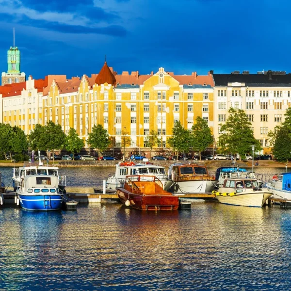 Flugreise Städtereise Helsinki