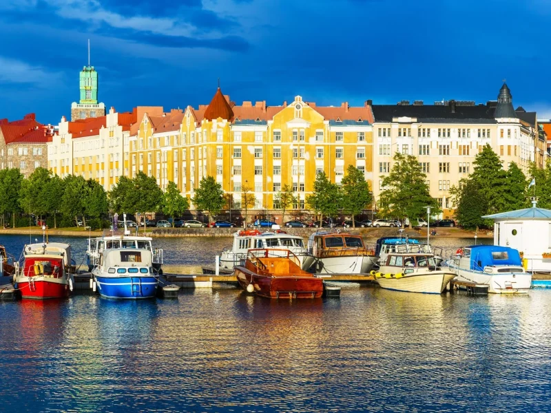 Flugreise Städtereise Helsinki