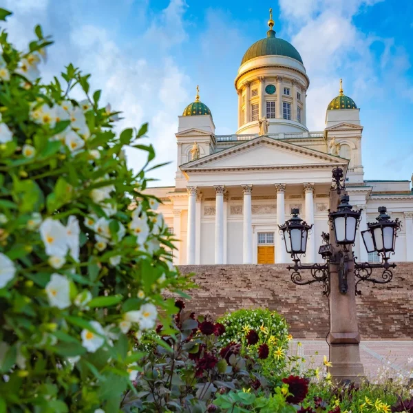 Flugreise Städtereise Helsinki