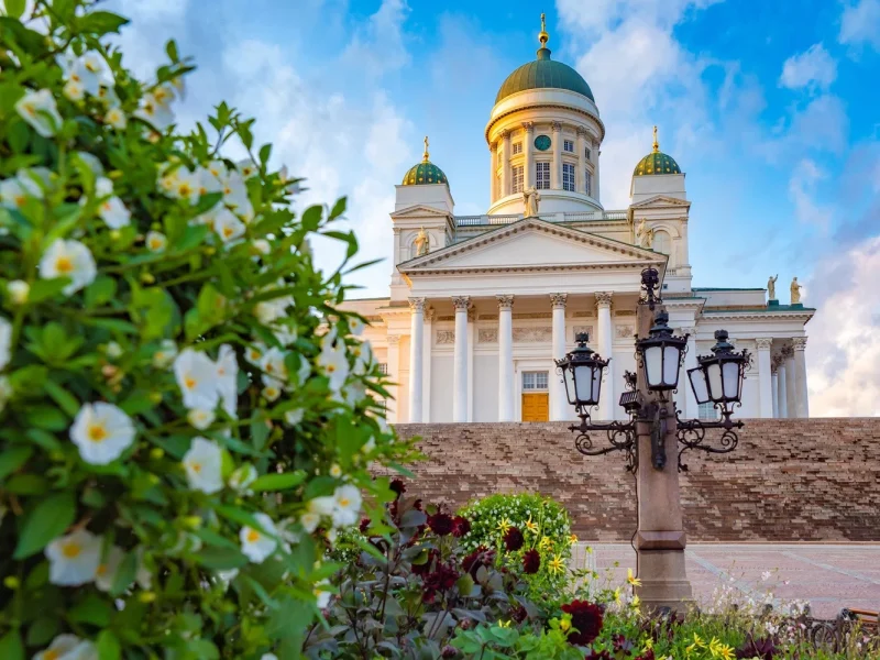 Flugreise Städtereise Helsinki