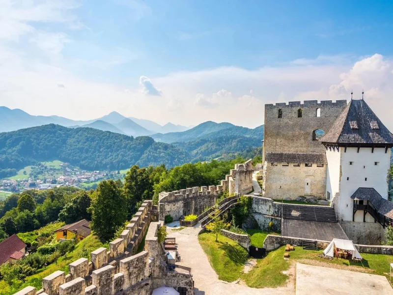 Blumenparks in Slowenien: Celje