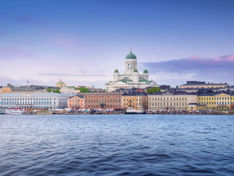 Flugreise Städtereise Helsinki