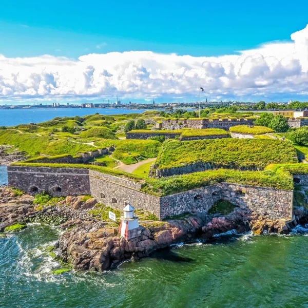 Flugreise Städtereise Helsinki: Seefestung Suomenlinna